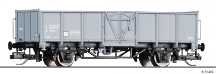 Tillig 14090 - TT - Offener Güterwagen E, SBB, Ep. IV